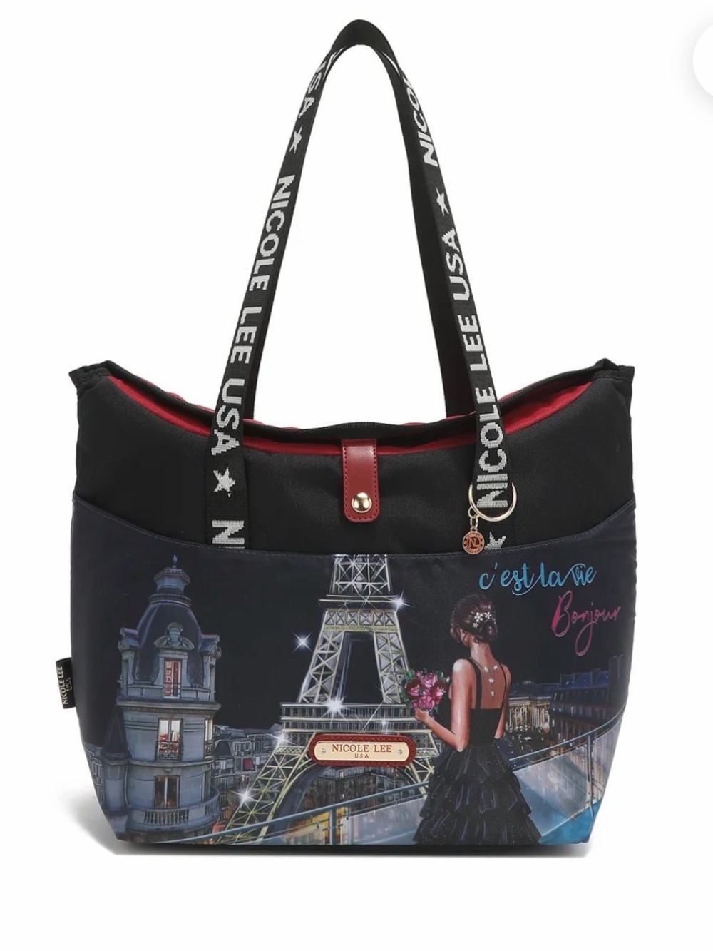 Nicole Lee Nylon Tote NWT